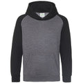 Front - AWDis Hoods Childrens/Kids Baseball Hoodie