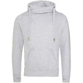 Front - AWDis Hoods Mens Cross Neck Hoodie