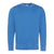Front - AWDis Hoods Mens Long Sleeve Washed Look Sweatshirt