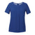 Front - Brook Taverner Womens/Ladies Verona Crepe De Chine Short Sleeved Blouse