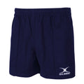 Front - Gilbert Rugby Mens Kiwi Pro Rugby Shorts