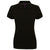 Front - Henbury Womens/Ladies Micro-Fine Short Sleeve Polo Shirt