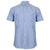Front - Henbury Mens Modern Short Sleeve Oxford Shirt