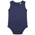 Front - Larkwood Unisex Baby Cotton Bodysuit Vest