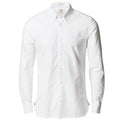 Front - Nimbus Mens Rochester Slim Fit Long Sleeve Oxford Shirt