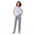 Front - Towel City Womens/Ladies Pyjama T-Shirt And Bottoms Set
