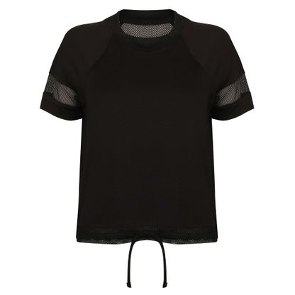 Front - Tombo Womens/Ladies Athletic Over T-Shirt