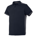 Front - Snickers Mens AllroundWork Short Sleeve Polo Shirt