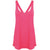 Front - Skinni Fit Womens/Ladies Fashion Workout Sleeveless Vest