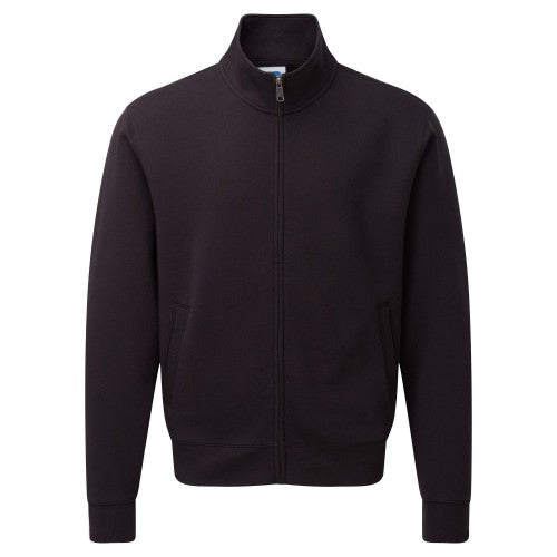 Front - Russell Mens Authentic Full Zip Jacket