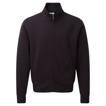 Front - Russell Mens Authentic Full Zip Jacket