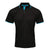 Front - Premier Mens Contrast Coolchecker Polo Shirt