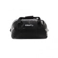 Black-Grey - Front - Craft Transfer Waterproof Sports Duffle Bag