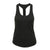 Front - Tri Dri Womens/Ladies Performance Strap Back Vest