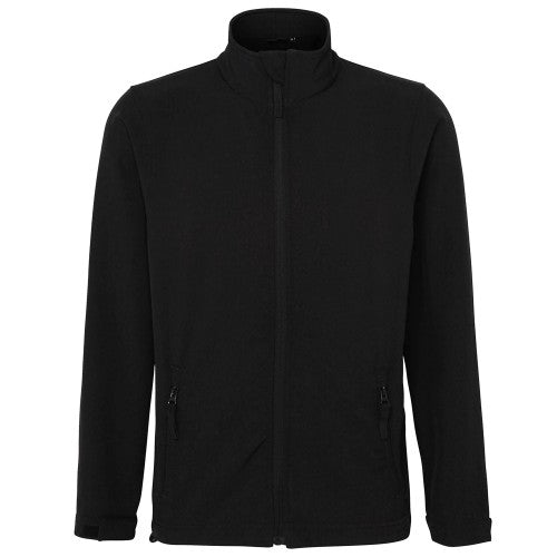 Front - RTXtra Mens Classic 2 Layer Softshell Jacket