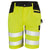 Front - Result Core Mens Reflective Safety Cargo Shorts