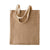 Front - Kimood Womens/Ladies Patterned Jute Bag