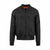 Front - Build Your Brand Mens Contrast Bomber Jacket