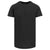 Front - Build Your Brand Mens Shaped Long Short Sleeve T-Shirt
