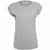 Front - Build Your Brand Womens/Ladies Extended Shoulder T-Shirt