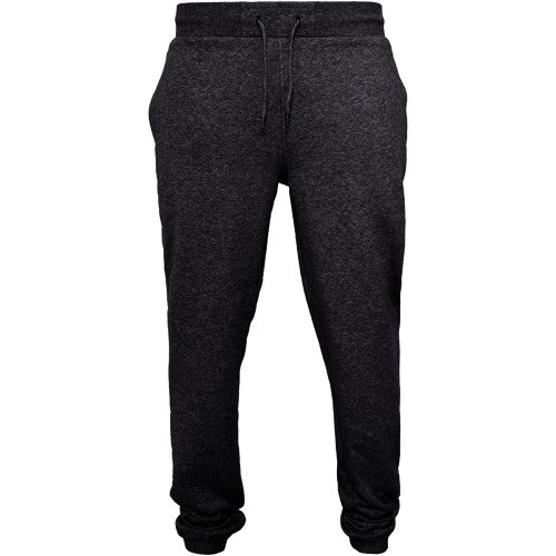 Front - Build Your Brand Mens Heavy Sweatpants