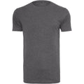 Front - Build Your Brand Mens Light Round Neck Short Sleeve T-Shirt
