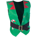 Front - Christmas Shop Festive Waistcoat
