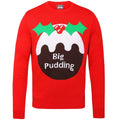 Front - Christmas Shop Adults Big Pudding Jumper