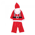 Front - Christmas Shop Boys Santa Suit