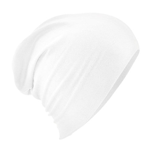 Front - Beechfield Unisex Hemsedal Cotton Slouch Beanie