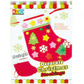 Front - Christmas Shop Make Your Own Christmas Stocking Set of 2