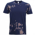 Front - Colortone Unisex Bleached Out T-Shirt