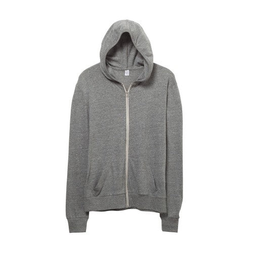 Front - Alternative Apparel Mens Eco-Jersey Hoodie