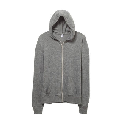 Front - Alternative Apparel Mens Eco-Jersey Hoodie
