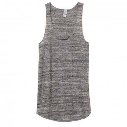 New French Navy - Front - Alternative Apparel Womens-Ladies Eco-Jersey Sleeveless Tank Top