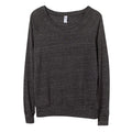 Front - Alternative Apparel Womens/Ladies Eco-Jersey Slouchy Pullover