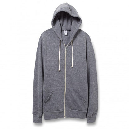 Front - Alternative Apparel Mens Eco-Fleece Hoodie