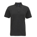 Front - Asquith & Fox Mens Super Smooth Knit Polo Shirt