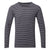 Front - Asquith & Fox Mens Mariniere Coastal Long Sleeve T-Shirt