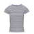 Front - Asquith & Fox Womens/Ladies Mariniere Coastal Short Sleeve T-Shirt
