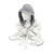 Front - A&R Towels Baby/Toddler Babiezz Hooded Bathrobe