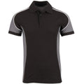 Front - Alexandra Mens Tungsten Work Polo Shirt