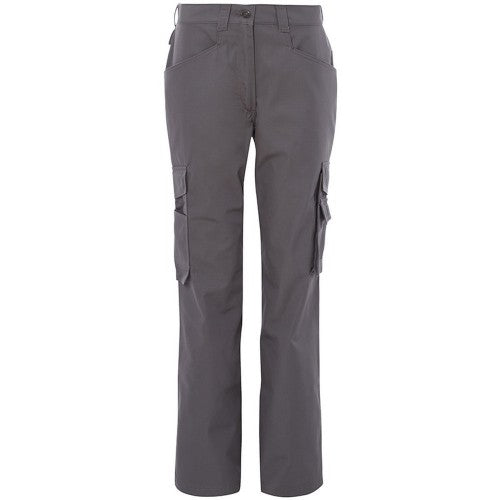 Front - Alexandra Womens/Ladies Tungsten Service Trousers