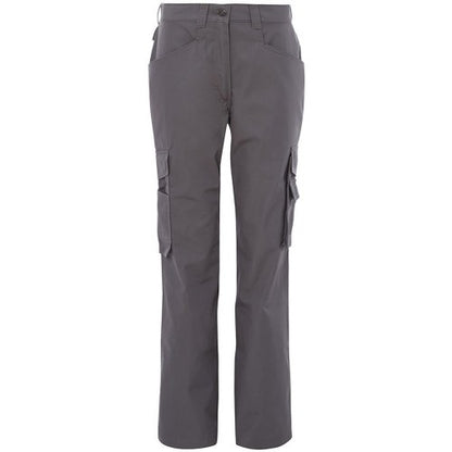 Front - Alexandra Womens/Ladies Tungsten Service Trousers