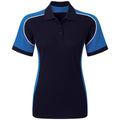 Front - Alexandra Womens/Ladies Tungsten Work Polo Shirt