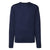 Front - Russell Collection Mens Crew Neck Knitted Pullover Sweatshirt