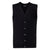 Front - Russell Collection Mens V-neck Sleeveless Knitted Cardigan