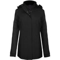 Front - Kariban Womens/Ladies Parka Jacket