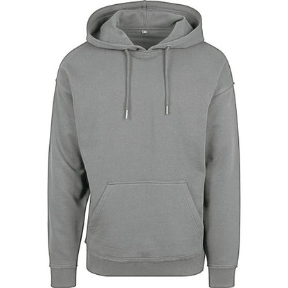 Front - Build Your Brand Mens Oversize Hoodie