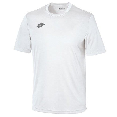 Front - Lotto Junior Unisex Delta Jersey Short Sleeve Shirt